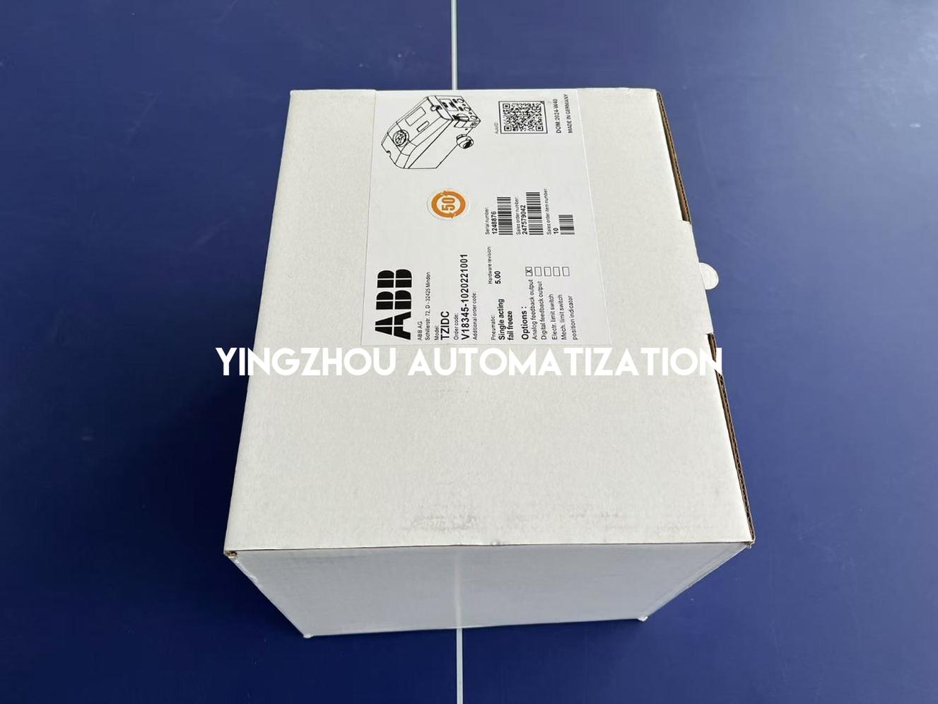 ABB V18345-1020221001 TZIDC Digital Positioner - HART, Double-Acting, 4-20mA-vezhoo