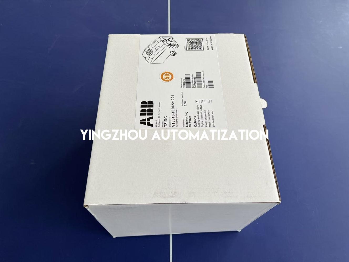 ABB V18345-1020221001 TZIDC Digital Positioner - HART, Double-Acting, 4-20mA-vezhoo