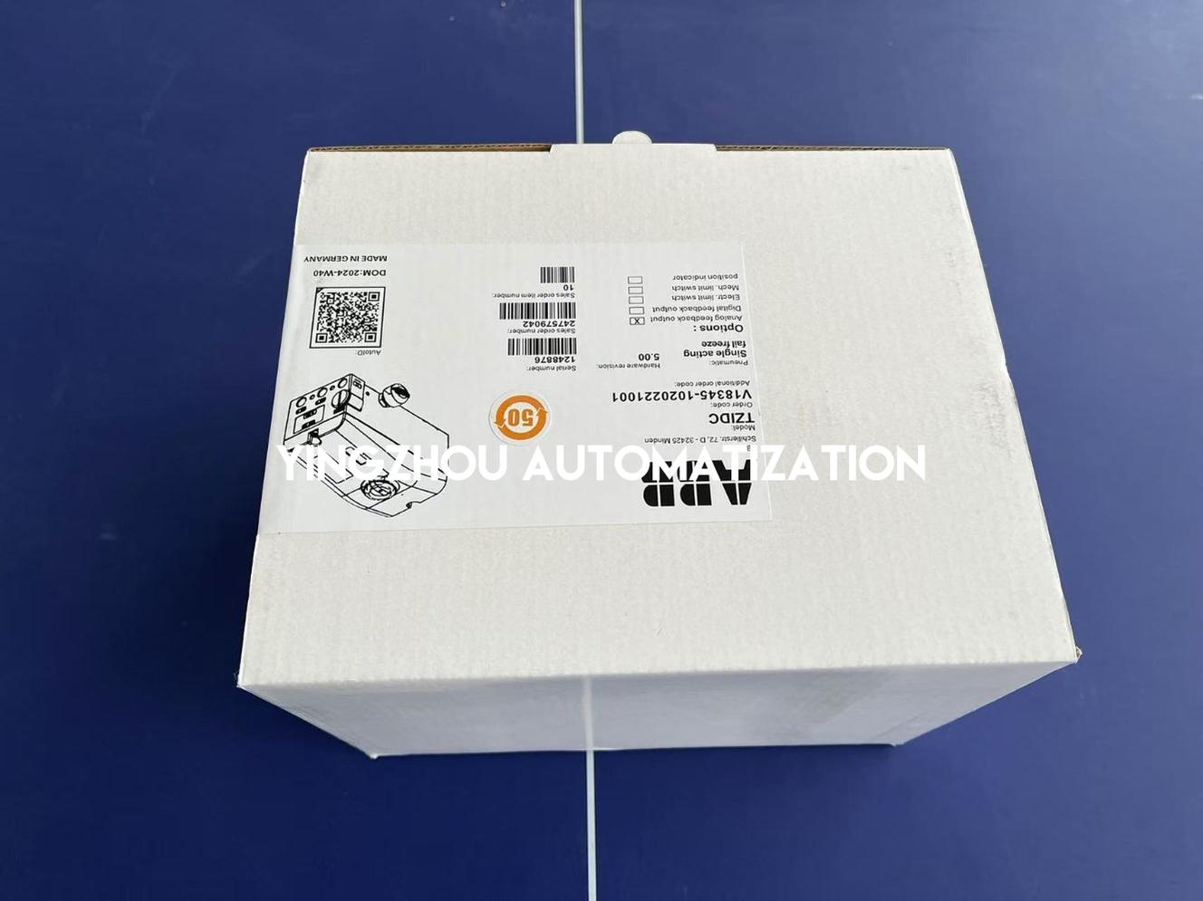 ABB V18345-1020221001 TZIDC Digital Positioner - HART, Double-Acting, 4-20mA-vezhoo