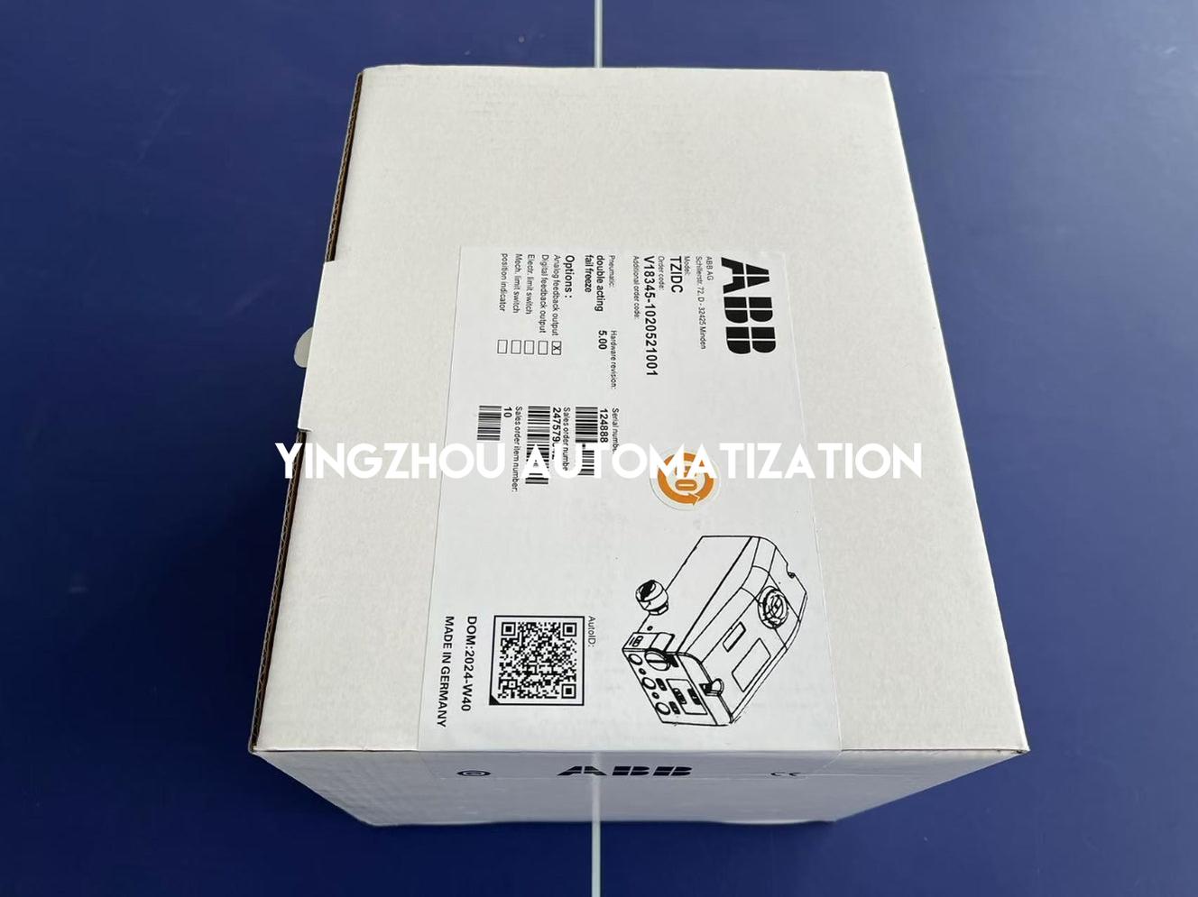 ABB V18345-1020521001 TZIDC Digital Positioner - HART, Double-Acting, Fail-Freeze-vezhoo