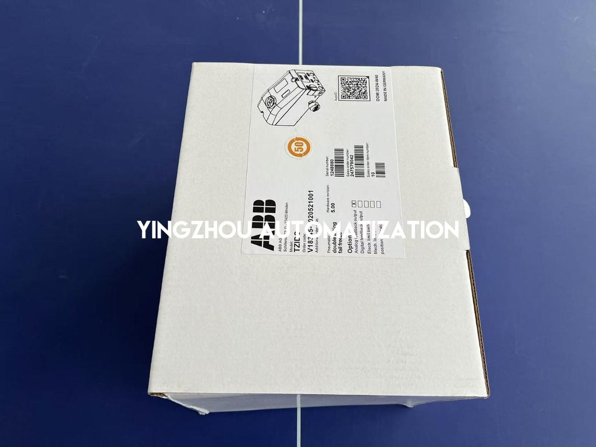 ABB V18345-1020521001 TZIDC Digital Positioner - HART, Double-Acting, Fail-Freeze-vezhoo