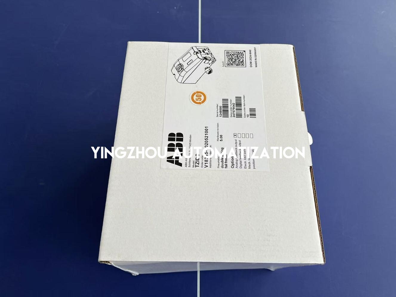 ABB V18345-1020521001 TZIDC Digital Positioner - HART, Double-Acting, Fail-Freeze-vezhoo