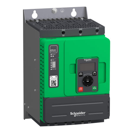 Schneider ATS480D38Y Altistart 480 Soft Starter | 38A | 208-690V | Advanced Torque Control & Cybersecure-vezhoo