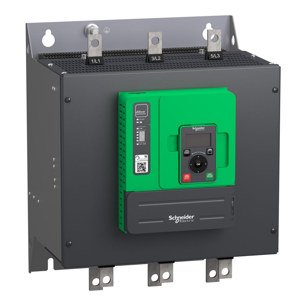 Schneider ATS480C25Y Altistart 480 Soft Starter | 250A | 208-690V | Advanced Torque Control & IIoT Ready-vezhoo