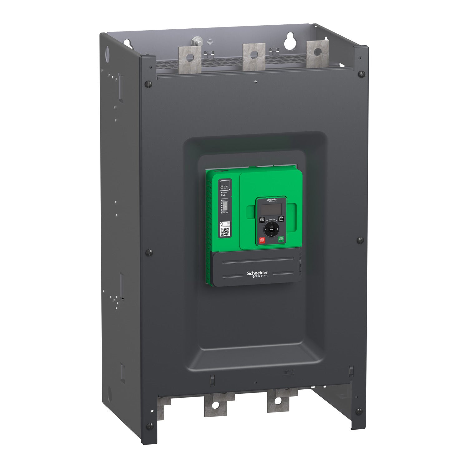 Schneider ATS480C66Y Altistart 480 Soft Starter | 660A | 208-690V | Advanced Torque Control & IIoT Ready-vezhoo