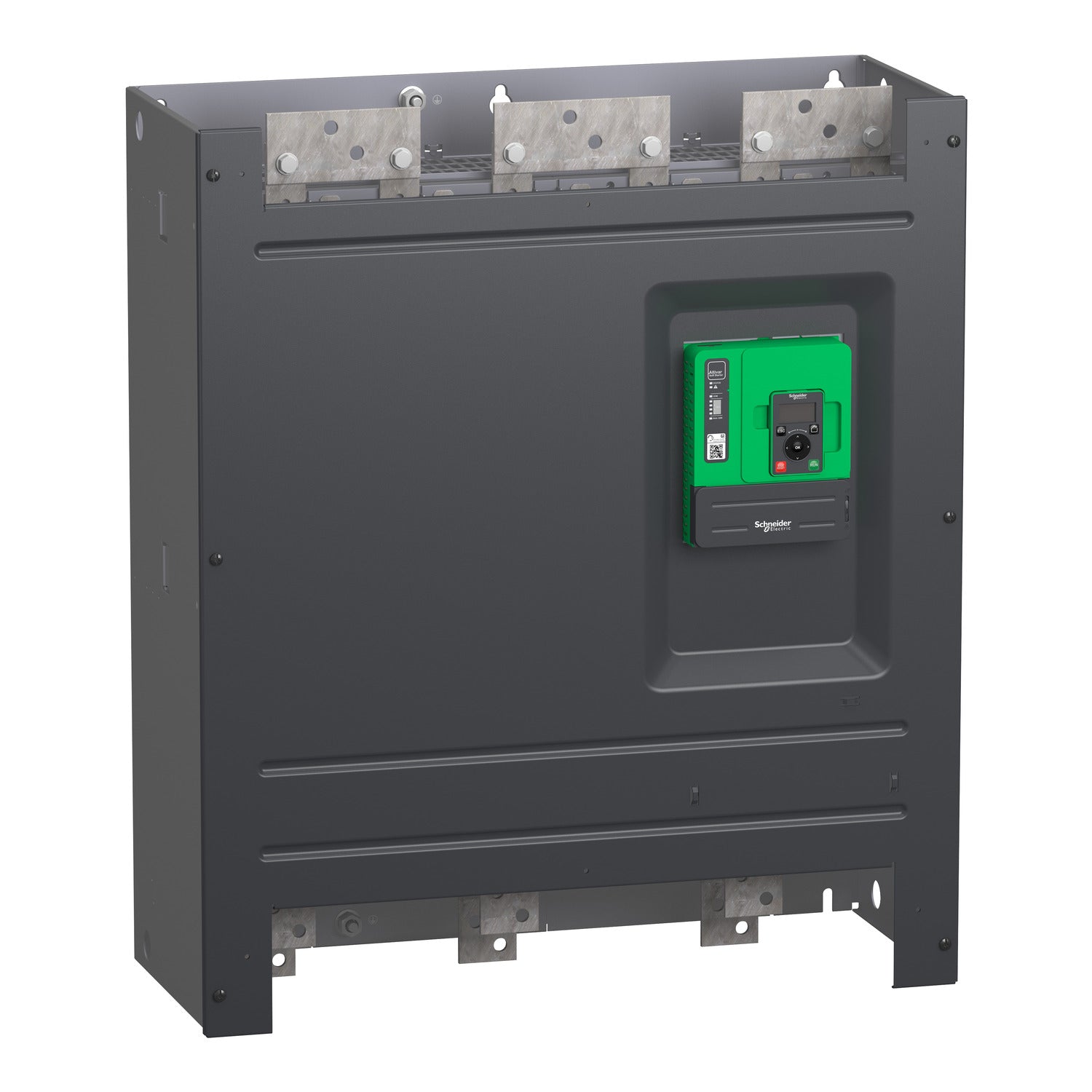 Schneider ATS480M10Y Altistart 480 Soft Starter | 1000A | 208-690V | Advanced Torque Control & Industrial Cybersecurity-vezhoo