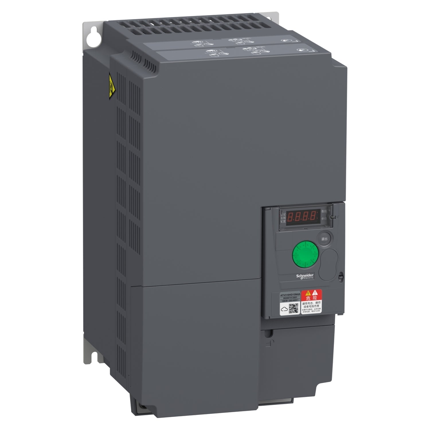 Schneider ATV310HD15N4A Altivar Easy 310 VFD | 15 kW / 20 HP | 460V 3-Phase | Compact Drive-vezhoo