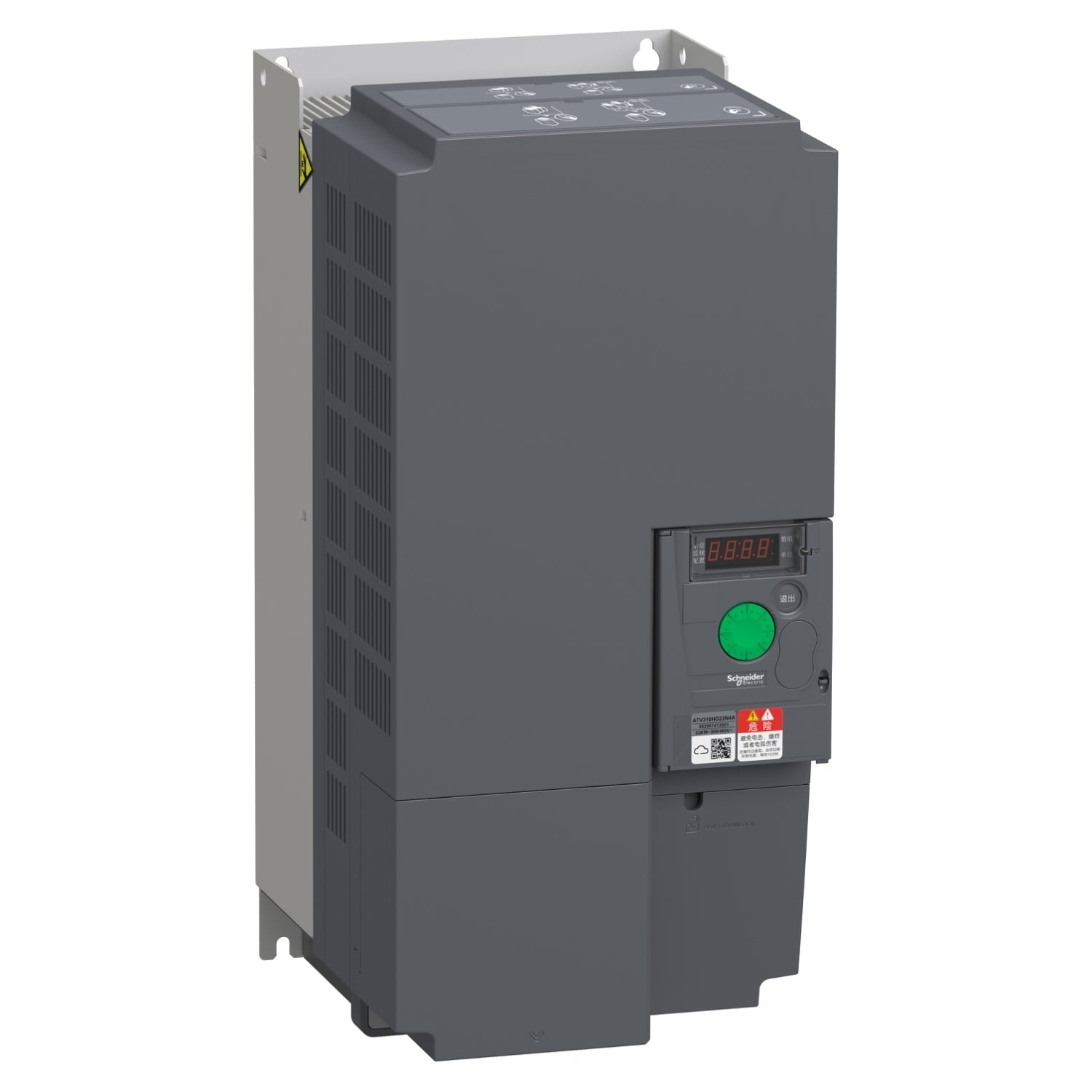Schneider ATV310HD22N4A Altivar Easy 310 VFD | 22 kW / 30 HP | 460V 3-Phase | Industrial Drive-vezhoo