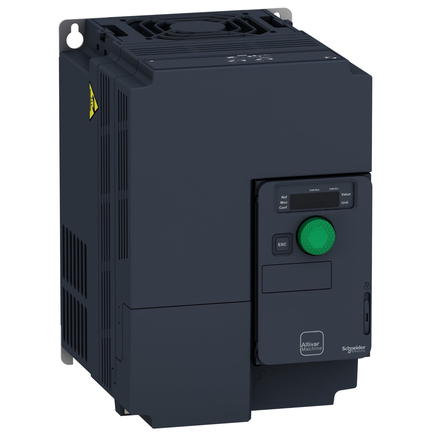 Schneider ATV320U55N4C Altivar 320 VFD | 5.5 kW / 7.5 HP | 480V 3-Phase | Compact Form Factor-vezhoo