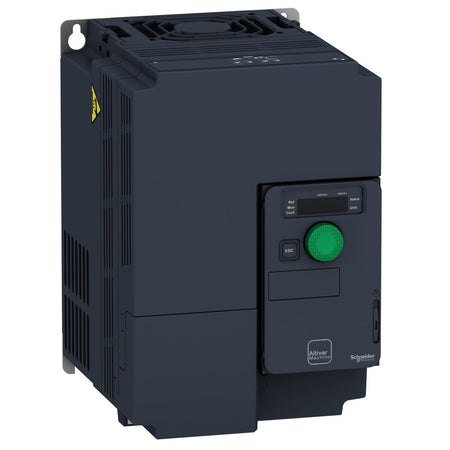 Schneider ATV320U55N4C Altivar 320 VFD | 5.5 kW / 7.5 HP | 480V 3-Phase | Compact Form Factor-vezhoo