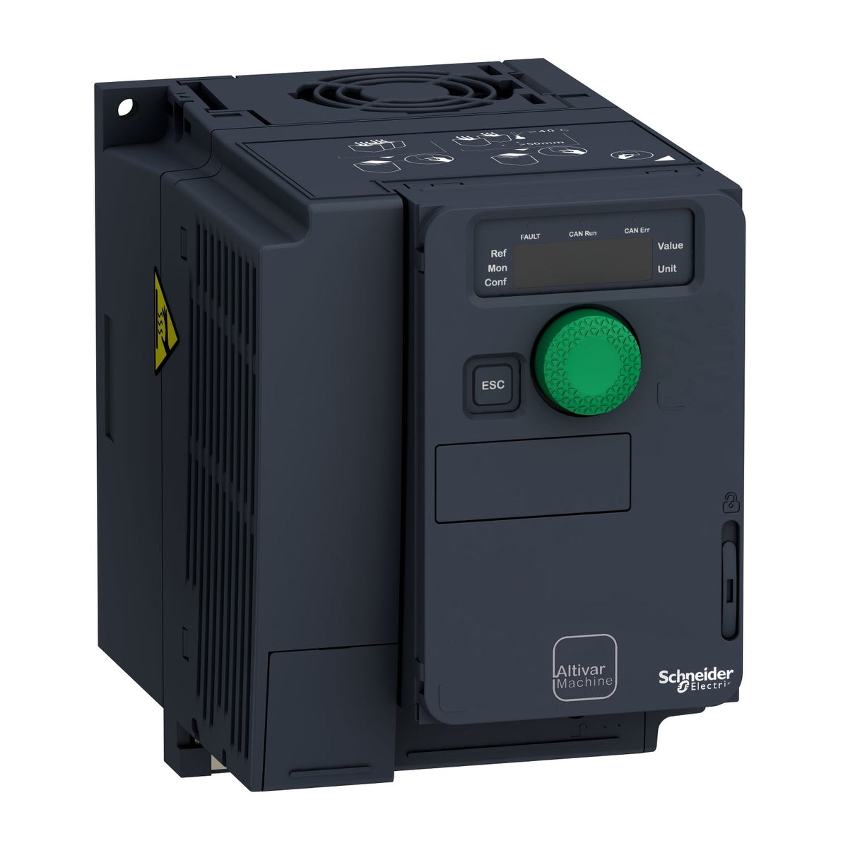 Schneider ATV320U11N4C Altivar 320 VFD | 1.1 kW / 1.5 HP | 480V 3-Phase | Compact Form Factor-vezhoo