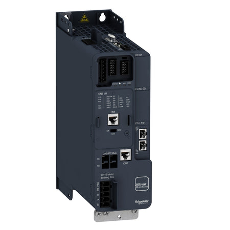 Schneider ATV340U07N4E Altivar 340 VFD | 0.75 kW / 1.0 HP | 480V 3-Phase | Dual-Port Ethernet-vezhoo