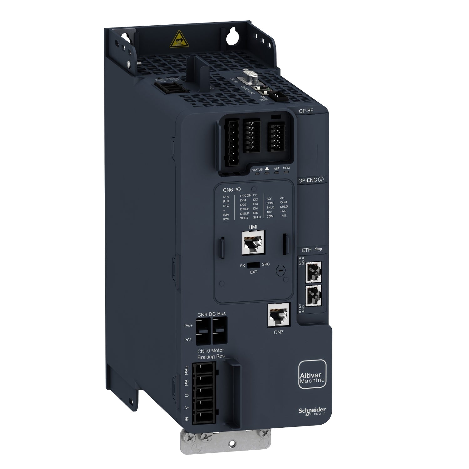 Schneider ATV340U55N4E Altivar 340 VFD | 5.5 kW / 7.5 HP | 480V 3-Phase | Dual-Port Ethernet-vezhoo