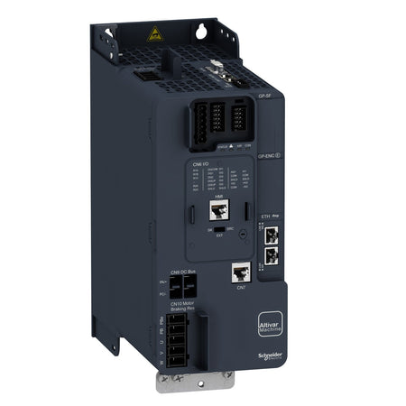 Schneider ATV340U75N4E Altivar 340 VFD | 7.5 kW / 10 HP | 480V 3-Phase | Dual-Port Ethernet-vezhoo