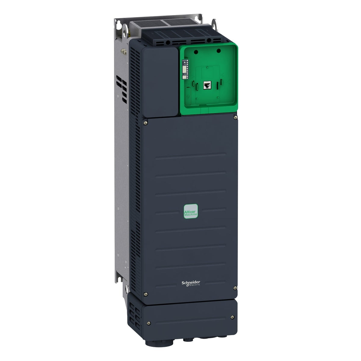 Schneider ATV340D37N4E Altivar 340 VFD | 37 kW / 50 HP | 480V 3-Phase | Dual-Port Ethernet-vezhoo