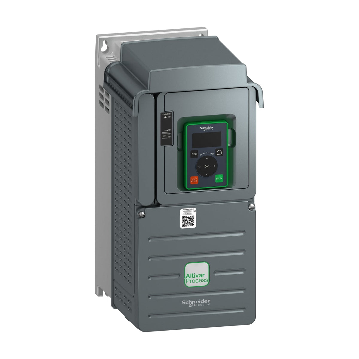 Schneider ATV610D11N4 Altivar Easy 610 VFD | 11 kW / 15 HP | 400V 3-Phase | Pump & Fan Drive-vezhoo