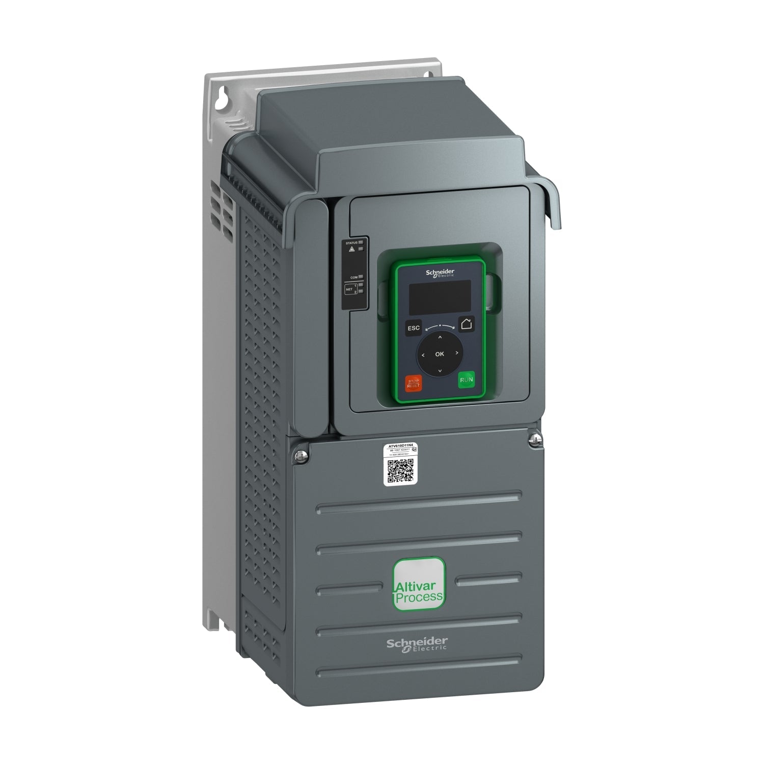 Schneider ATV610D11N4 Altivar Easy 610 VFD | 11 kW / 15 HP | 400V 3-Phase | Pump & Fan Drive-vezhoo