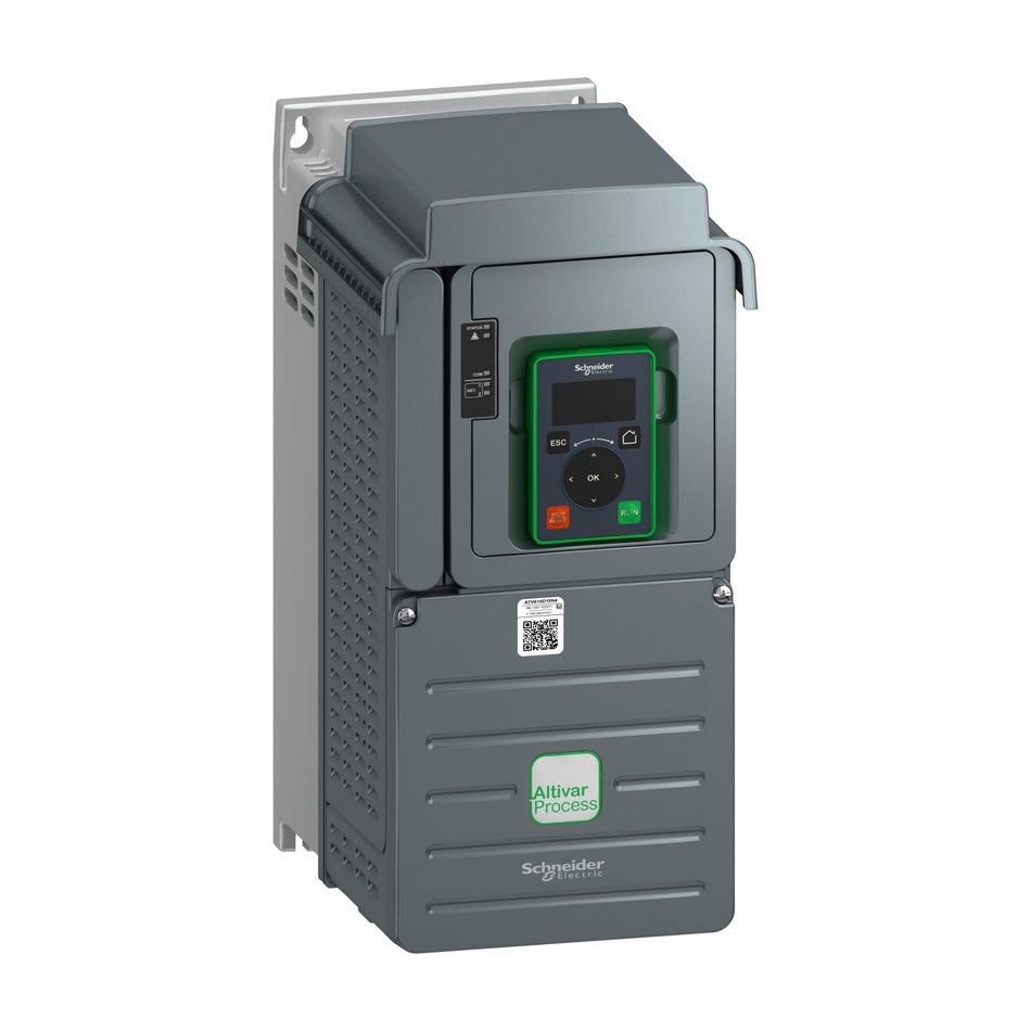 Schneider ATV610D15N4 Altivar Easy 610 VFD | 15 kW / 20 HP | 400V 3-Phase | Pump & Fan Drive-vezhoo