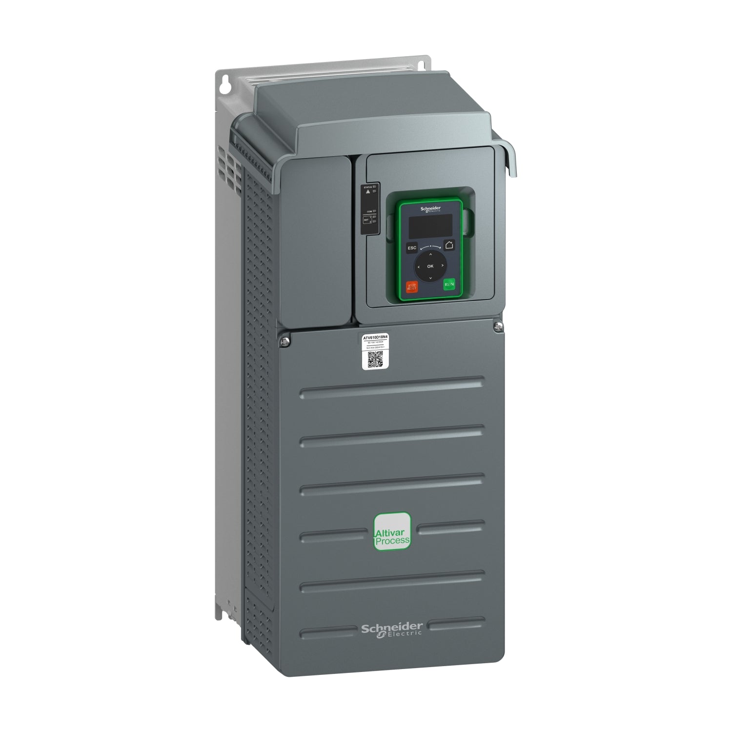 Schneider ATV610D18N4 Altivar Easy 610 VFD | 18.5 kW / 25 HP | 400V 3-Phase | Pump & Fan Drive-vezhoo