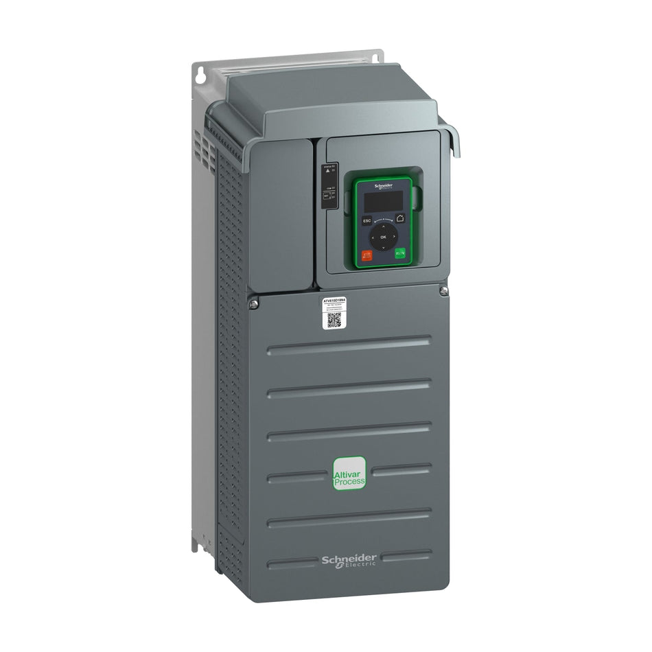 Schneider ATV610D18N4 Altivar Easy 610 VFD | 18.5 kW / 25 HP | 400V 3-Phase | Pump & Fan Drive-vezhoo