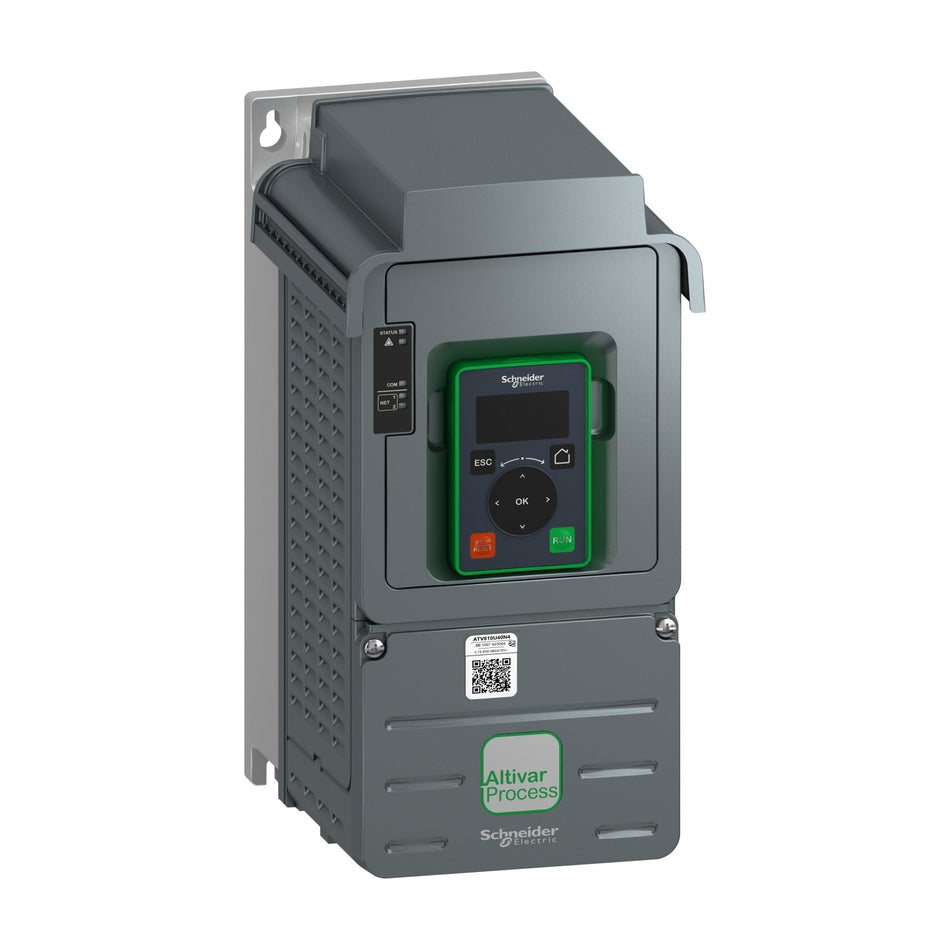 Schneider ATV610U40N4 Altivar Easy 610 VFD | 4.0 kW / 5.5 HP | 400V 3-Phase | Pump & Fan Drive-vezhoo