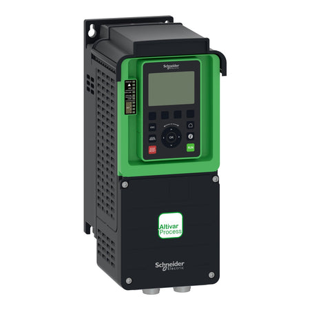 Schneider ATV630U40N4 Altivar Process VFD | 4.0 kW / 5.0 HP | 400V 3-Phase | Advanced Services Drive-vezhoo