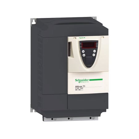 Schneider ATV71HD15N4Z Altivar 71 VFD | 15 kW / 20 HP | 480V 3-Phase | Constant Torque-vezhoo