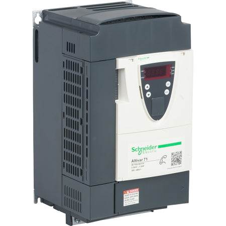 Schneider ATV71HU55N4Z Altivar 71 VFD | 5.5 kW / 7.5 HP | 480V 3-Phase | Heavy Duty-vezhoo