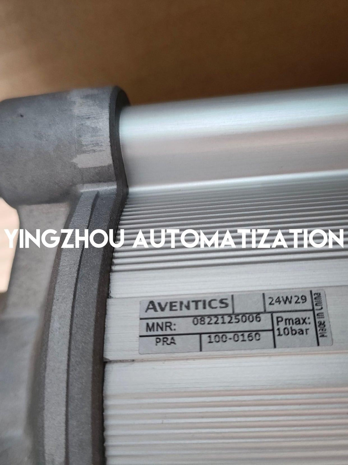 AVENTICS 0822125006 PRA Series ISO 15552 Cylinder - 100mm Bore, 160mm Stroke-vezhoo
