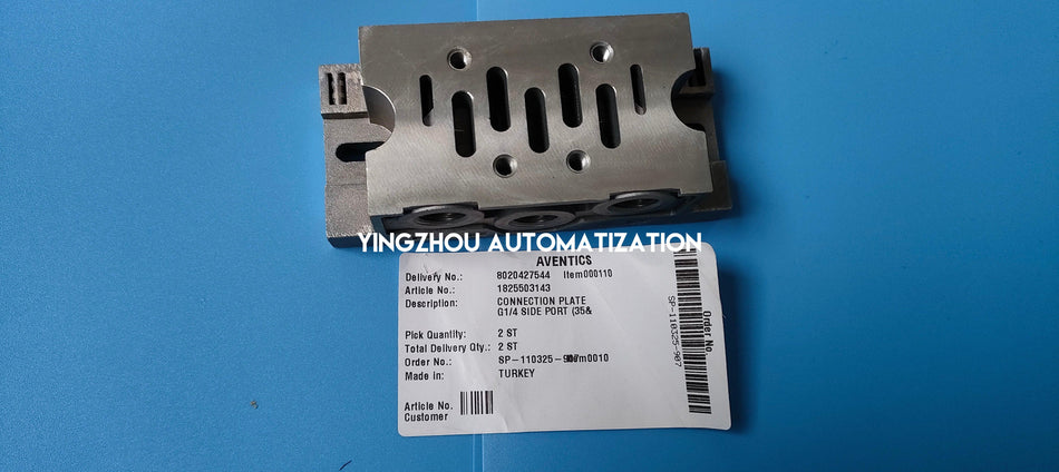 AVENTICS 1825503143 Solenoid Coil - 24V DC, 2.1W, Form C Connection-vezhoo