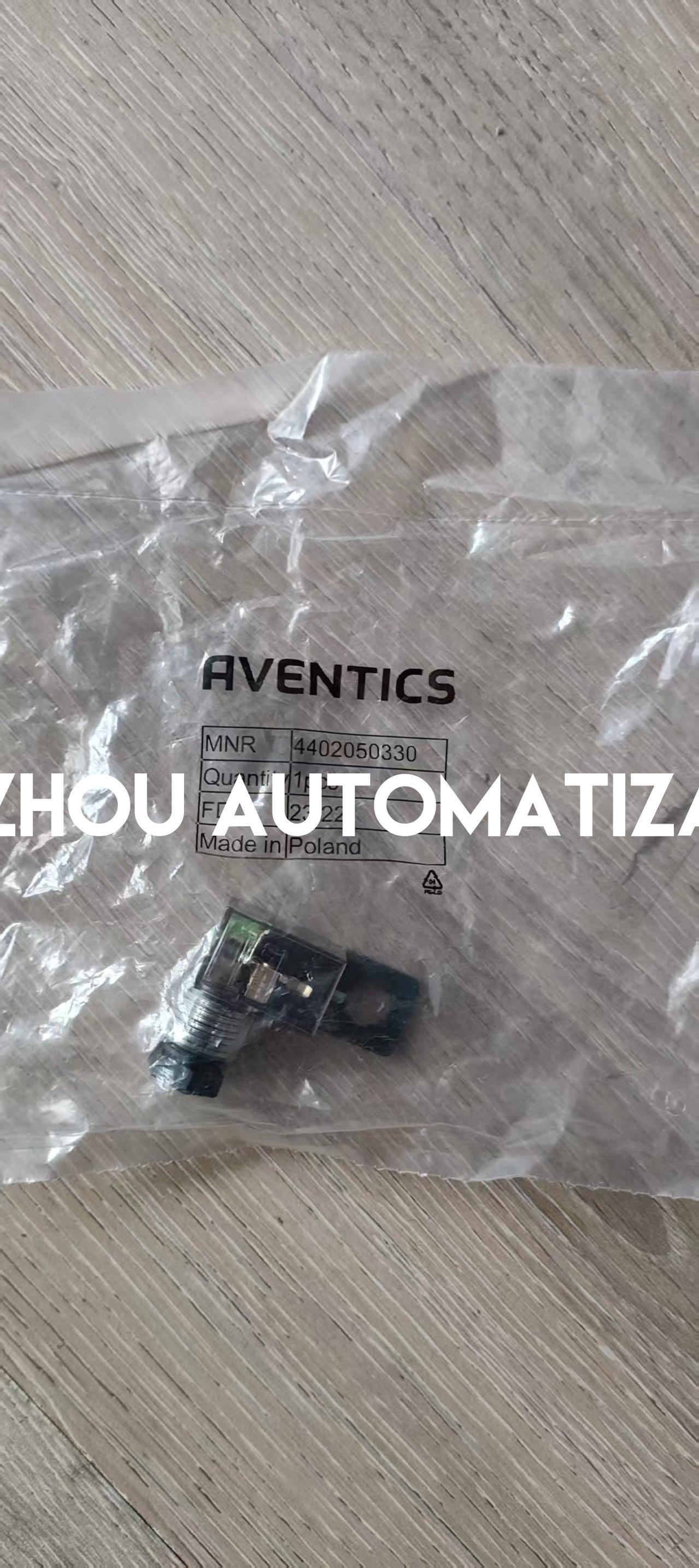 AVENTICS 4402050330 Series 440 Directional Valve - 5/2-Way, Air Pilot Actuated, G1/4-vezhoo