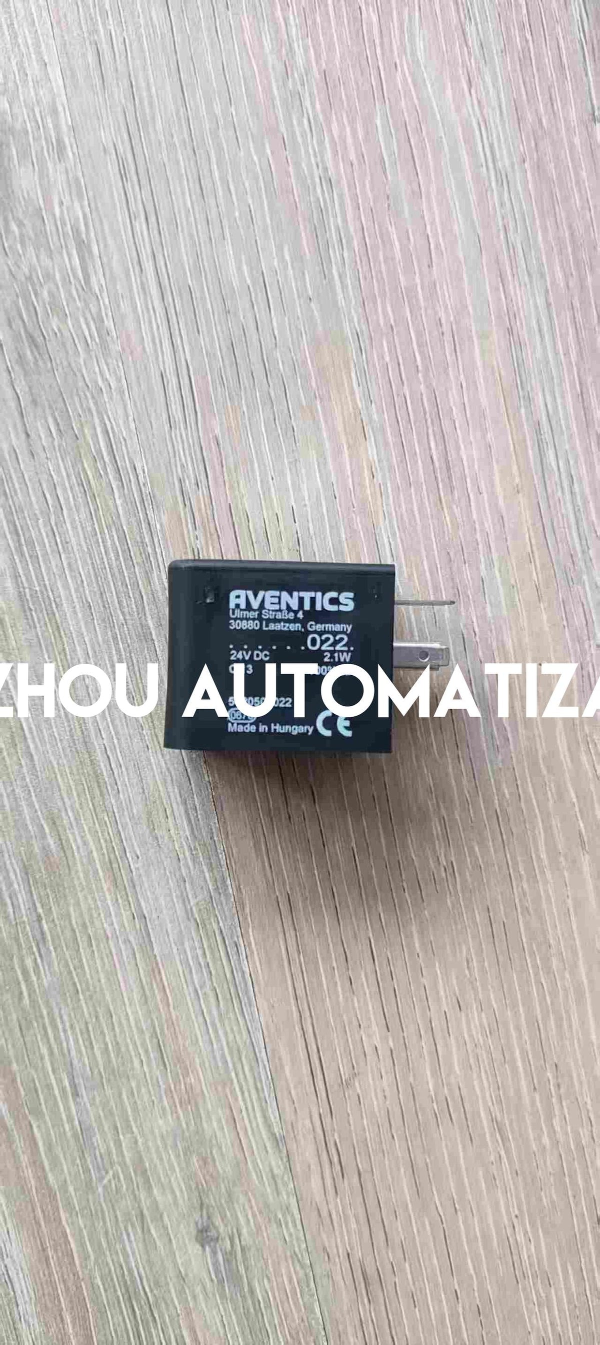 AVENTICS 5420507022 Series 542 Solenoid Valve - 5/2-Way, Single Solenoid, G1/4-vezhoo