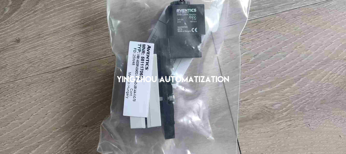AVENTICS 5811170650 ISO 5599-1 Solenoid Valve - Series 581, Size 1, 5/2-Way, Single Solenoid-vezhoo