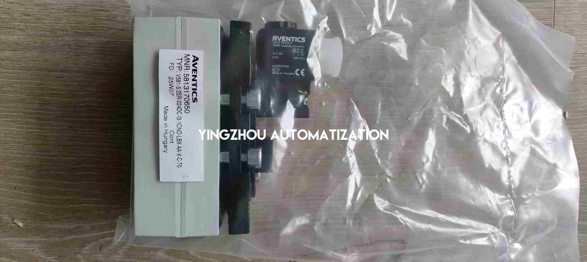 AVENTICS 5813170650 ISO 5599-1 Solenoid Valve - Series 581, Size 3, 5/3-Way, Closed Center-vezhoo