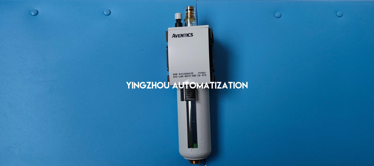 AVENTICS R412006225 AS3-RGS Pressure Regulator - G1/2, 0.5-10 Bar, Lockable-vezhoo