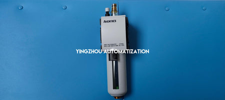 AVENTICS R412006225 AS3-RGS Pressure Regulator - G1/2, 0.5-10 Bar, Lockable-vezhoo