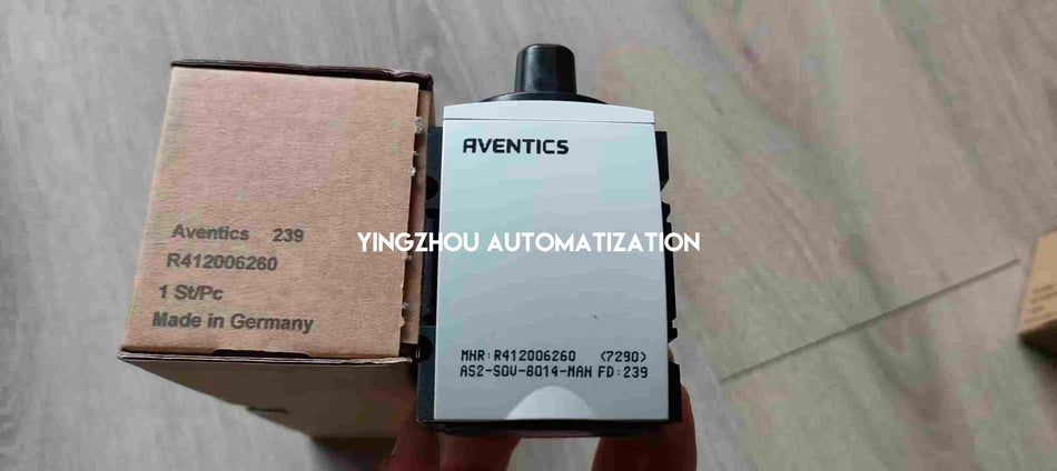 AVENTICS R412006260 AS3-FRE Filter-Pressure Regulator - G1/2, 5 µm, 0.5-10 Bar-vezhoo