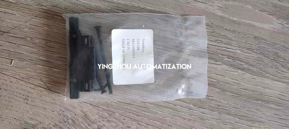 AVENTICS R412006371 Mounting Bracket Kit - AS2-MBR-W01, for AS2 Series Units-vezhoo