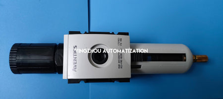AVENTICS R412007194 AS3-FRE Filter-Pressure Regulator - G1/2, 5 µm, 0.5-8 Bar, Auto-Drain-vezhoo
