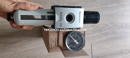 AVENTICS R412007209 AS3-FRE Filter-Pressure Regulator - G1/2, 5 µm, 0.5-8 Bar, Semi-Auto Drain-vezhoo