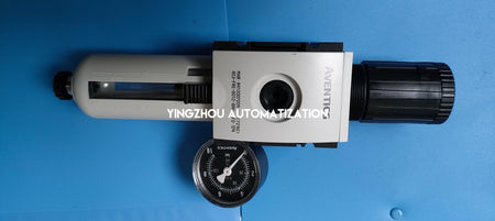 AVENTICS R412007209 AS3-FRE Filter-Pressure Regulator - G1/2, 5 µm, 0.5-8 Bar, Semi-Auto Drain-vezhoo