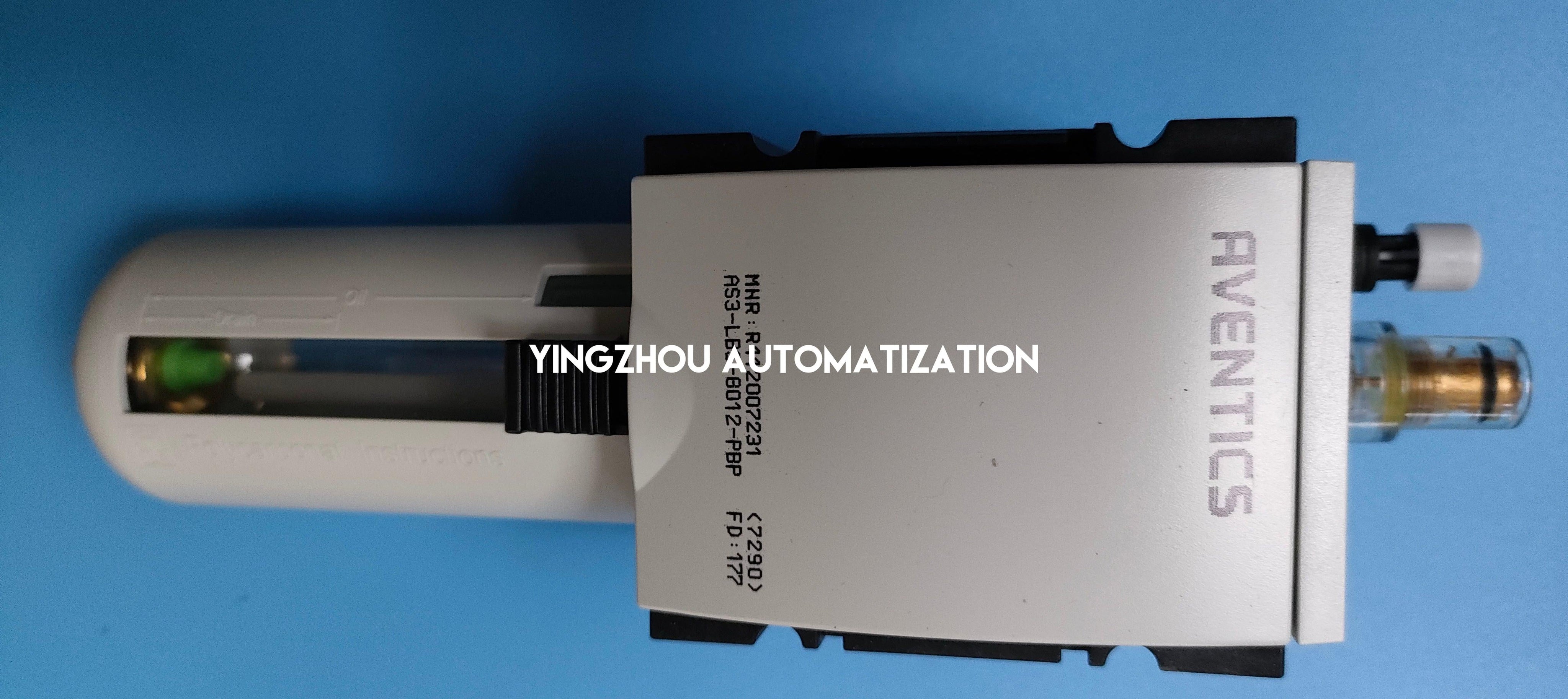 AVENTICS R412007231 AS3-FRE Filter-Pressure Regulator - G1/2, 5 µm, 0.5-10 Bar, Auto-Drain-vezhoo