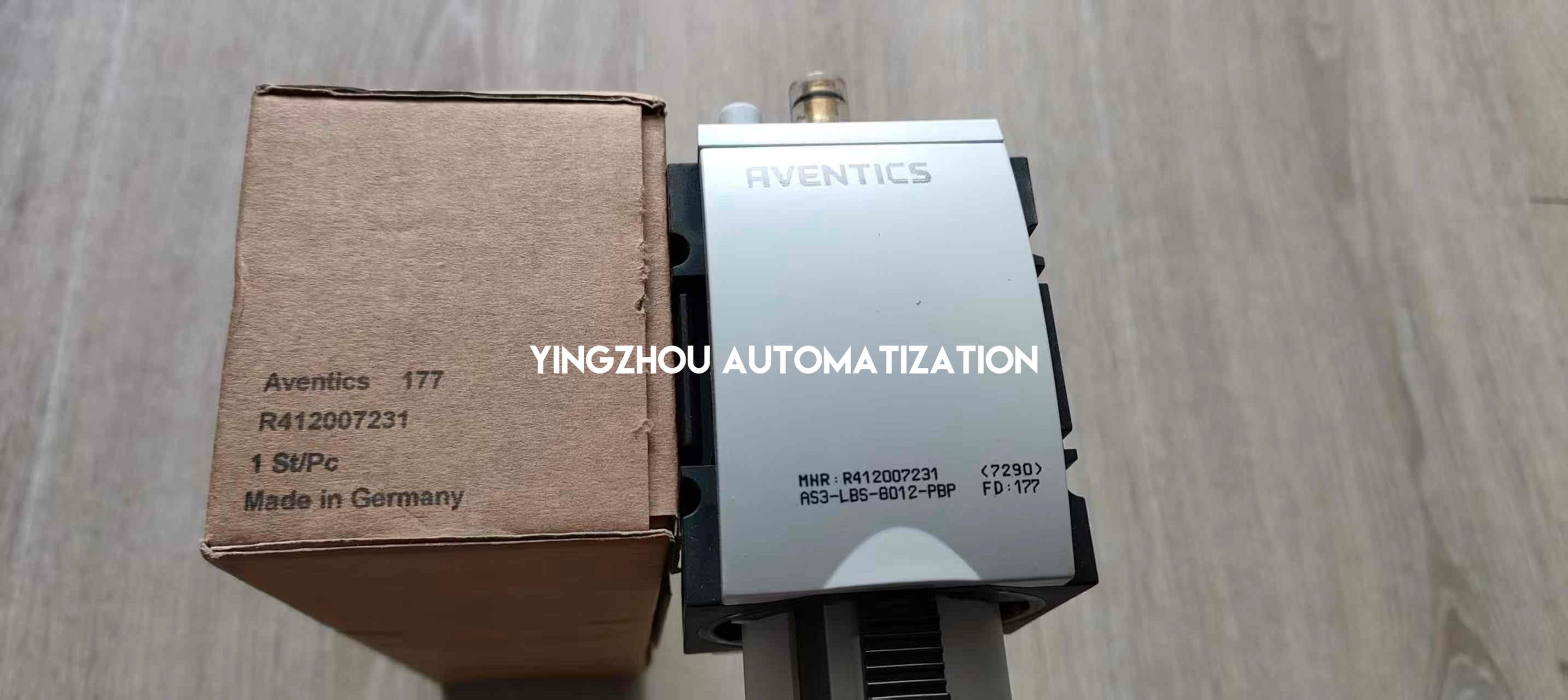 AVENTICS R412007231 AS3-FRE Filter-Pressure Regulator - G1/2, 5 µm, 0.5-10 Bar, Auto-Drain-vezhoo