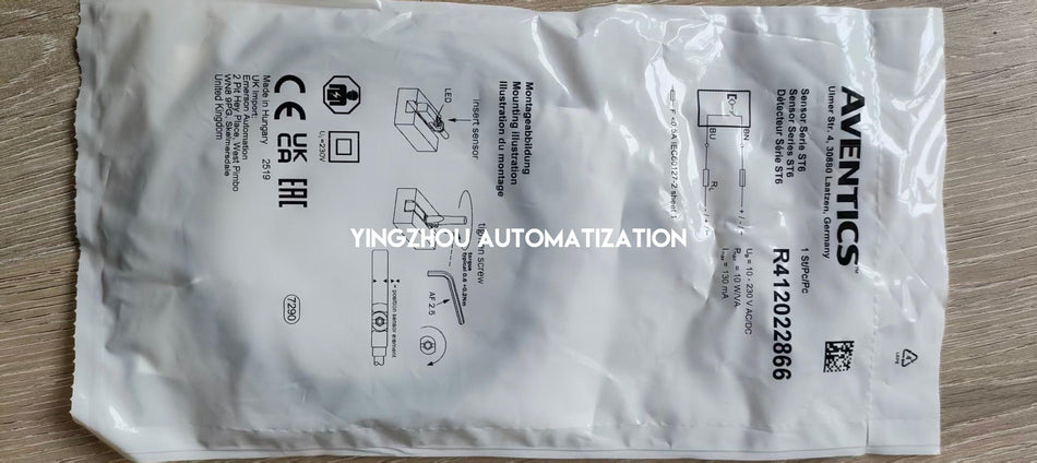 AVENTICS R412022866 AS2-FRE Filter-Pressure Regulator - G1/4, 5 µm, 0.5-10 Bar-vezhoo