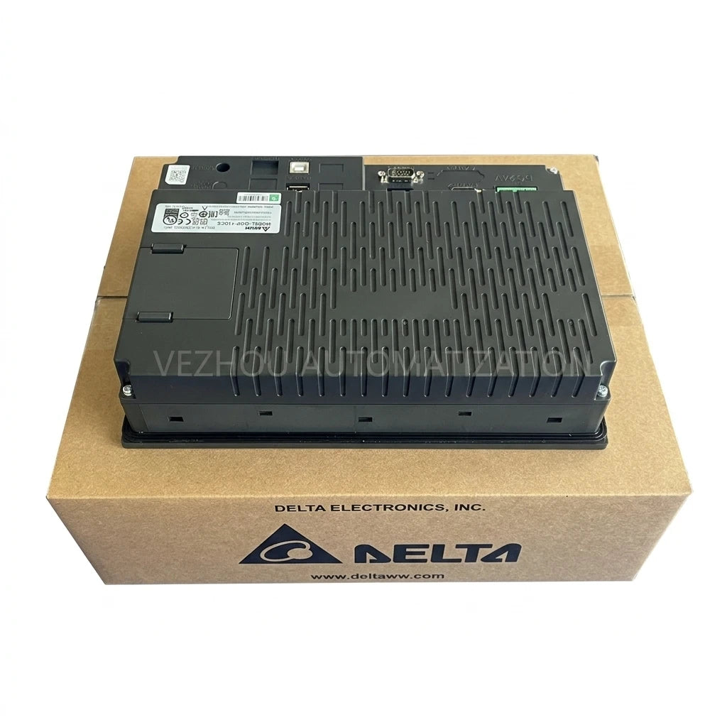 Delta DOP-110CS HMI | 10.1 Inch Widescreen TFT LCD | Basic Series | 1024x600 Resolution | 2 Sets COM Ports | Brand New Original-vezhoo