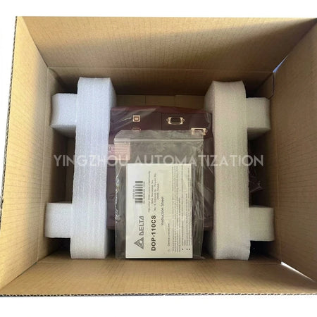Delta DOP-110CS HMI | 10.1 Inch Widescreen TFT LCD | Basic Series | 1024x600 Resolution | 2 Sets COM Ports | Brand New Original-vezhoo