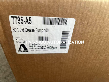 Alemite 7795-A5 High-Pressure Grease Pump - 80:1 Ratio, for 400 lb. Drums-vezhoo