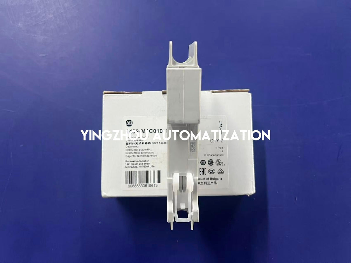 Allen-Bradley 1489-M1C010 Circuit Breaker | 1-Pole | 1A | C-Curve | DIN Rail Mount-vezhoo
