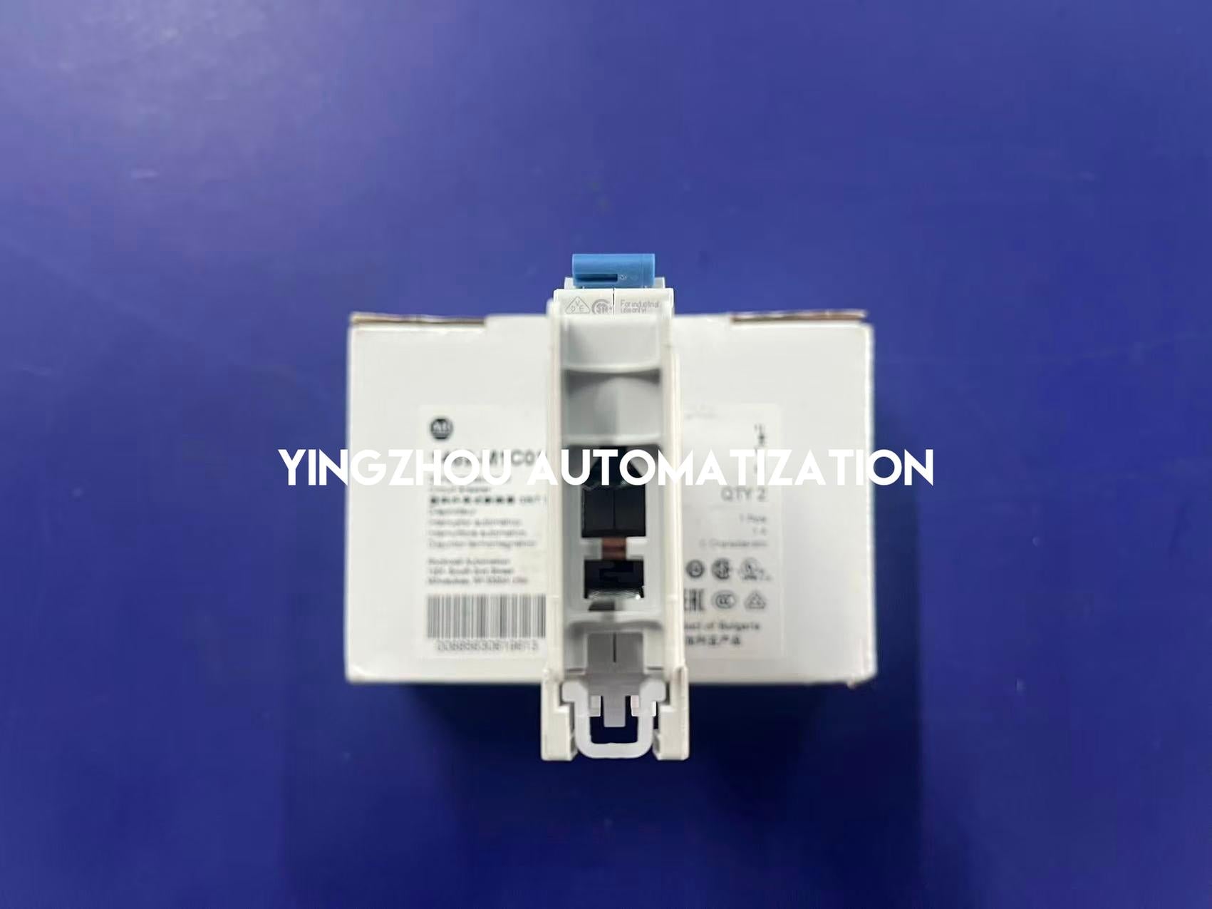 Allen-Bradley 1489-M1C010 Circuit Breaker | 1-Pole | 1A | C-Curve | DIN Rail Mount-vezhoo