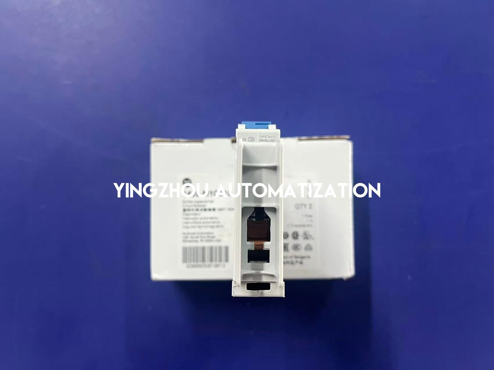 Allen-Bradley 1489-M1C010 Circuit Breaker | 1-Pole | 1A | C-Curve | DIN Rail Mount-vezhoo